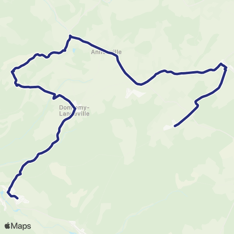 Fluo 52 Epizon / Doulaincourt-Saucourt map