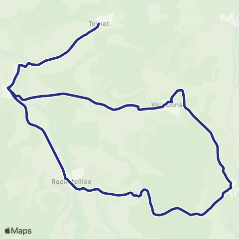 Fluo 52 Rochetaillee / St-Loup-sur-Aujon map