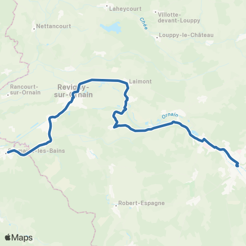 Fluo 55 Sermaize-les-Bains / Bar-le-Duc map