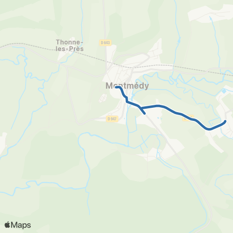 Fluo 55 Vigneul-ss-Montmedy / Montmedy map