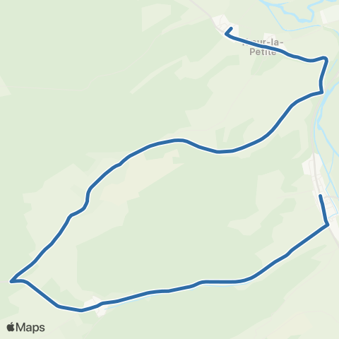 Fluo 55 Menil-aux-Bois / Sampigny map
