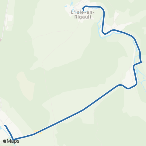 Fluo 55 Baudonvilliers / l-Isle-en-Rigault map