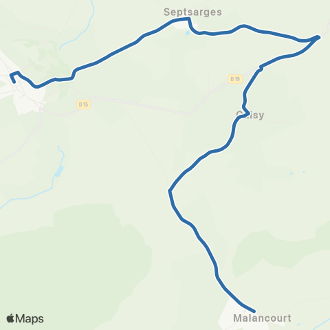 Fluo 55 Malancourt map