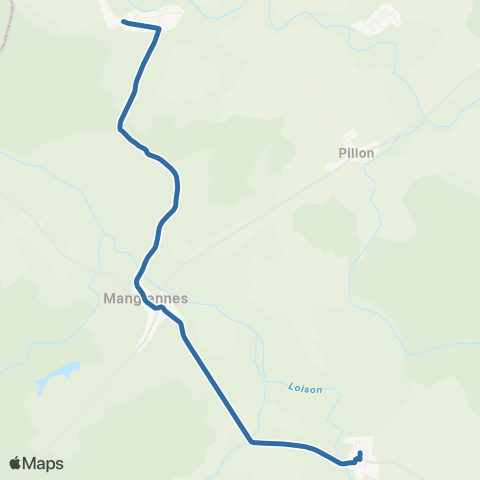 Fluo 55 St-Laurent-Othain / Billy-ss-Mangiennes map