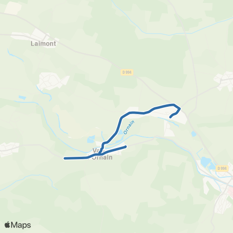 Fluo 55 Val-d-Ornain map