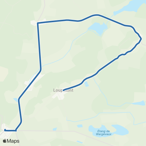 Fluo 55 Varneville / Apremont-la-Forêt map