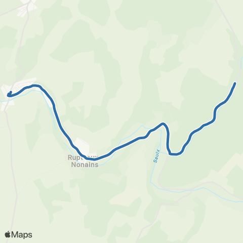Fluo 55 Montplonne / Haironville map