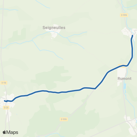 Fluo 55 Érize-la-Brûlée / Vavincourt map