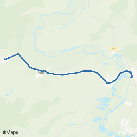 Fluo 55 Bras-sur-Meuse / Chattancourt map