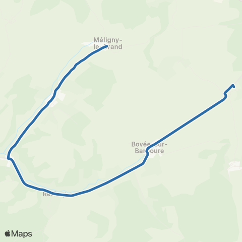 Fluo 55 Meligny-le-Grand / Naives-en-Blois map