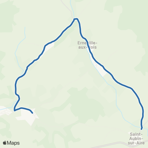 Fluo 55 Nancois-le-Grand / St-Aubin-sur-Aire map