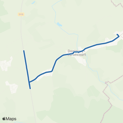 Fluo 55 Senon / Bouligny map