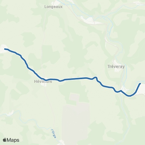 Fluo 55 Villers-le-Sec / St-Joire map