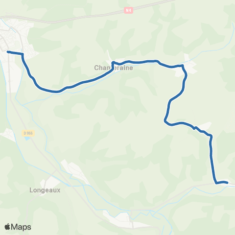 Fluo 55 Boviolles / Ligny en Barrois map