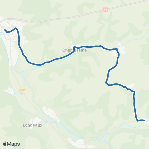 Fluo 55 Boviolles / Ligny-en-Barrois map