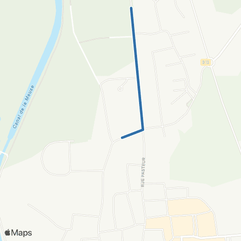 Fluo 55 Stenay map