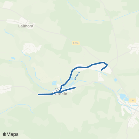 Fluo 55 Val-d-Ornain map