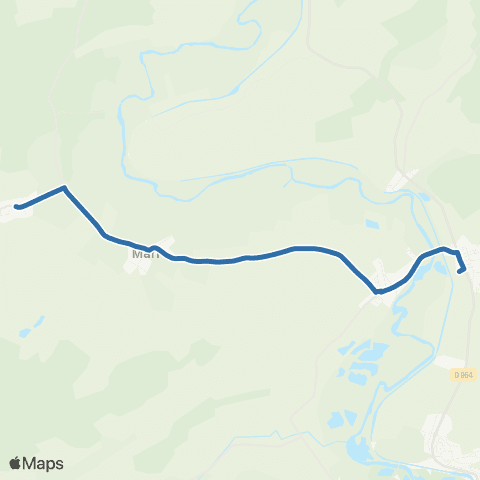Fluo 55 Bras-sur-Meuse / Chattancourt map