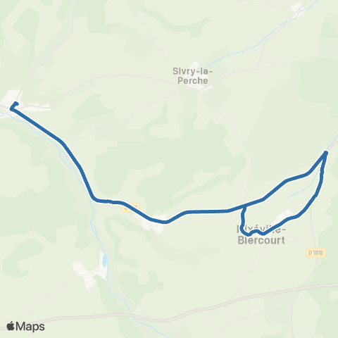 Fluo 55 Nixeville-Blercourt / Dombasle-Argonne map