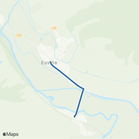 Fluo 55 Euville map