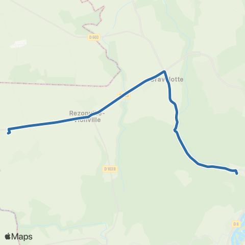 Fluo 57 Rezonville / Ars-sur-Moselle map