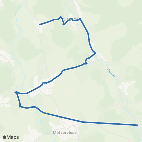 Fluo 57 Valmestroff / Kedange-sur-Canner map