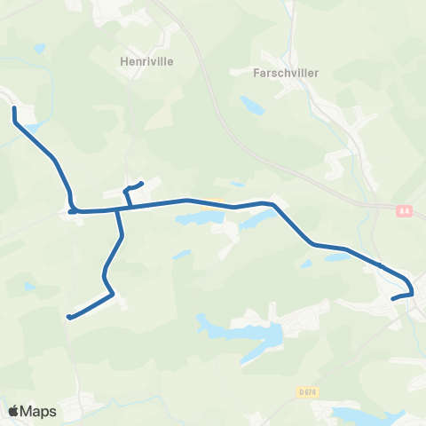 Fluo 57 Barst / Puttelange-aux-Lacs map