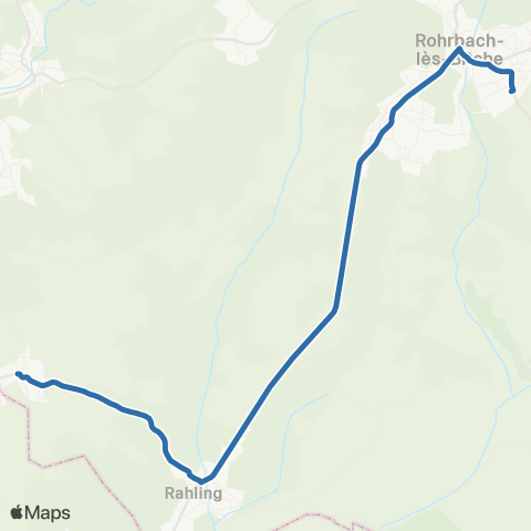 Fluo 57 Schmittviller / Rohrbach-les-Bitche map