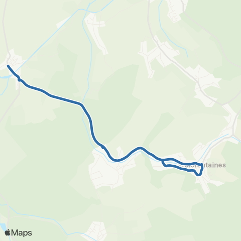 Fluo 57 Hesse / Hartzviller map