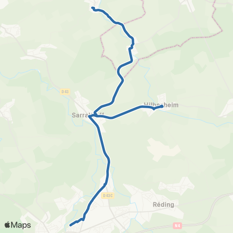 Fluo 57 Hellering-les-Fenetrange / Sarrebourg map