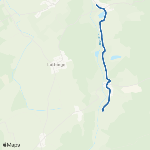 Fluo 57 Bettelainville / Aboncourt map