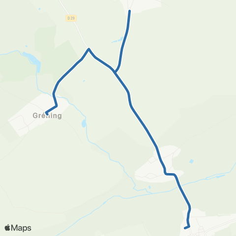 Fluo 57 Grening / Insming map