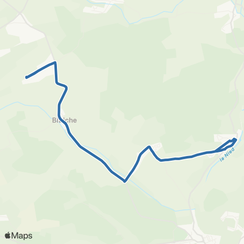 Fluo 57 Filstroff / Bibiche map