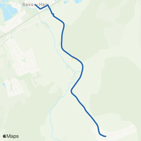 Fluo 57 Valmestroff / Basse-Ham map