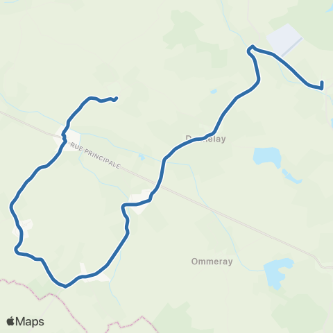 Fluo 57 Juvelize / Gelucourt map