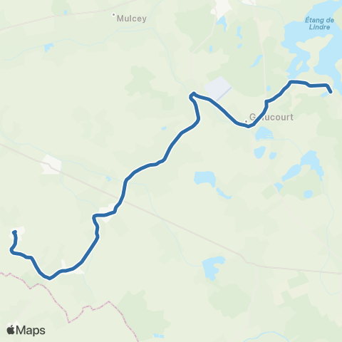 Fluo 57 Tarquimpol / Bezange-la-Petite map