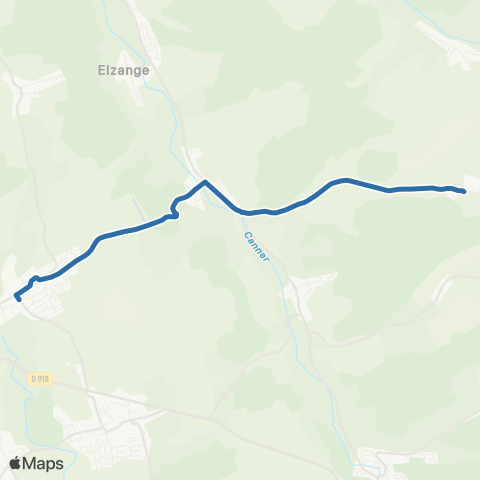 Fluo 57 Budling / Distroff map