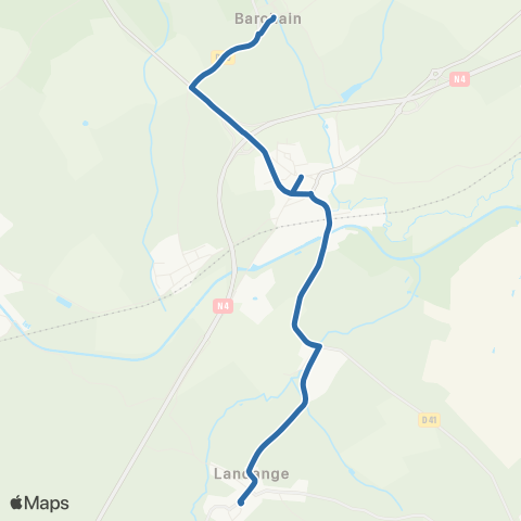 Fluo 57 Barchain / Heming map