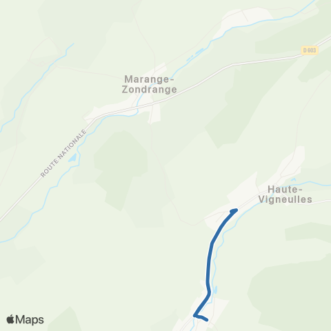 Fluo 57 Hallering / Haute-Vigneulles map