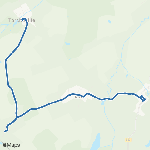 Fluo 57 Insviller / Guinzeling map