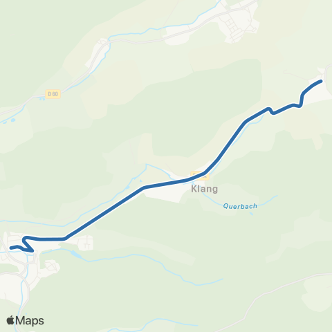 Fluo 57 Klang / Veckring / Kedange-sur-Canner map