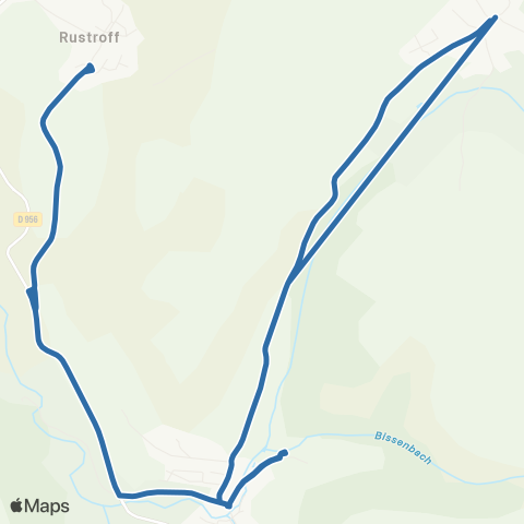 Fluo 57 Kirsch-les-Sierck / Rustroff map