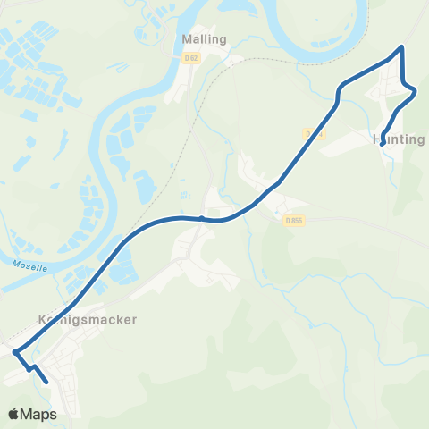 Fluo 57 Hunting / Koenigsmacker map