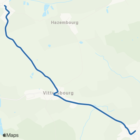 Fluo 57 Kappelkinger / Honskirch map