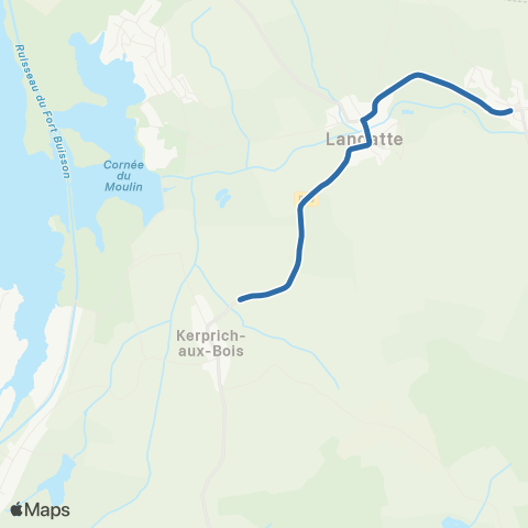 Fluo 57 Haut-Clocher / Diane-Capelle map