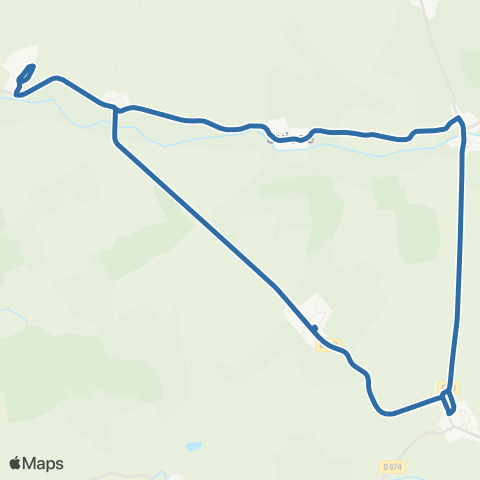 Fluo 57 Baronville / Landroff map