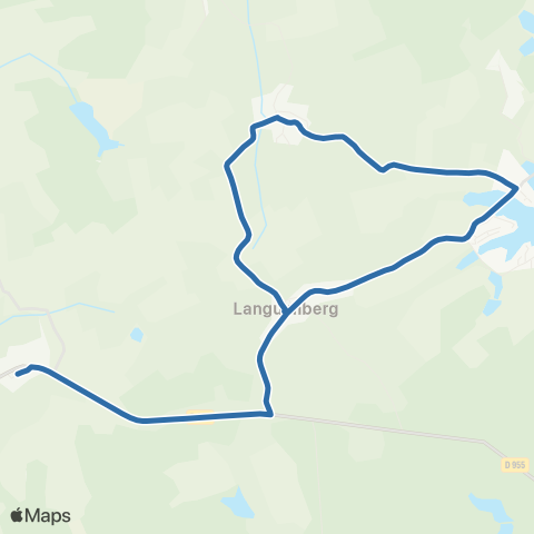 Fluo 57 Azoudange / Fribourg map