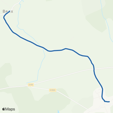 Fluo 57 Beux / Luppy map