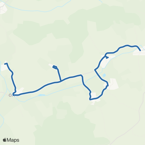 Fluo 57 Fremery / Marthille map