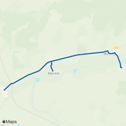 Fluo 57 Blanche-Église / Moyenvic map